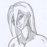 Drawing named hero