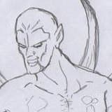 Drawing named monster3