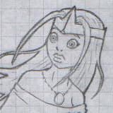 Drawing named sara