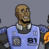 Drawing named commando