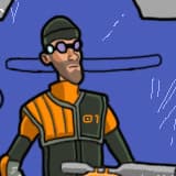 Drawing named sniper